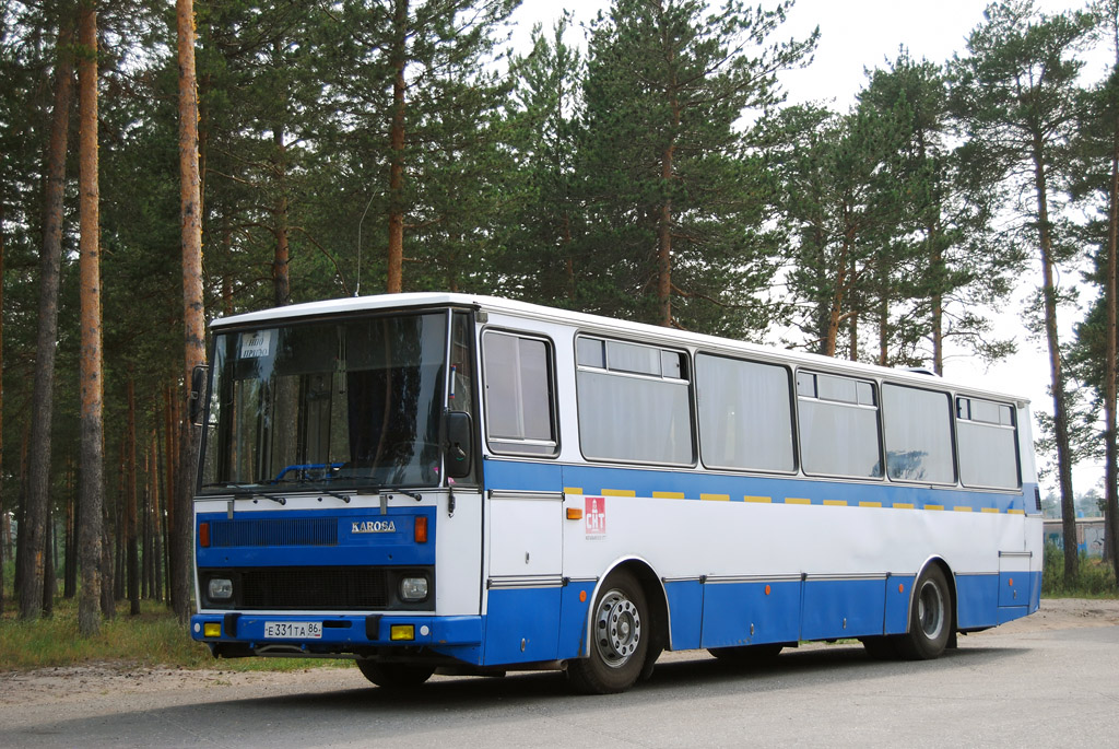 Ханты-Мансийский АО, Karosa C834.1340 № Е 331 ТА 86