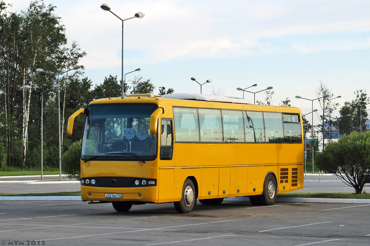 Санкт-Петербург, Yutong ZK6115HW № А 521 МН 178