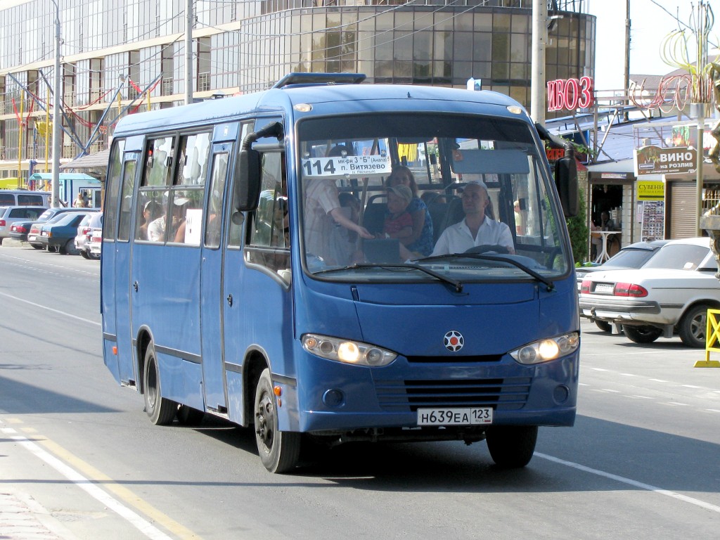 Краснодарский край, Real № Н 639 ЕА 123