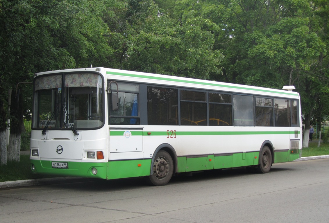 Kursk region, LiAZ-5256.36 Nr. 526