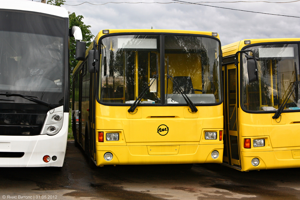 Tveri terület, LiAZ-5256.36 sz.: АН 756 69; Tveri terület — New buses without numbers