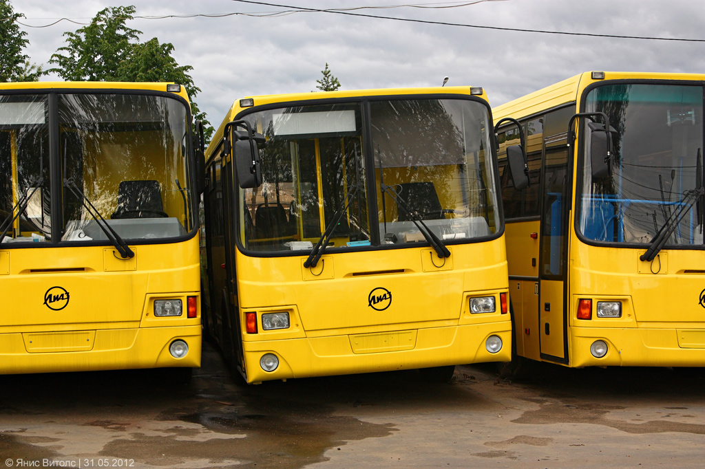Tver Region, LiAZ-5256.36 Nr. АН 757 69; Tver Region — New buses without numbers