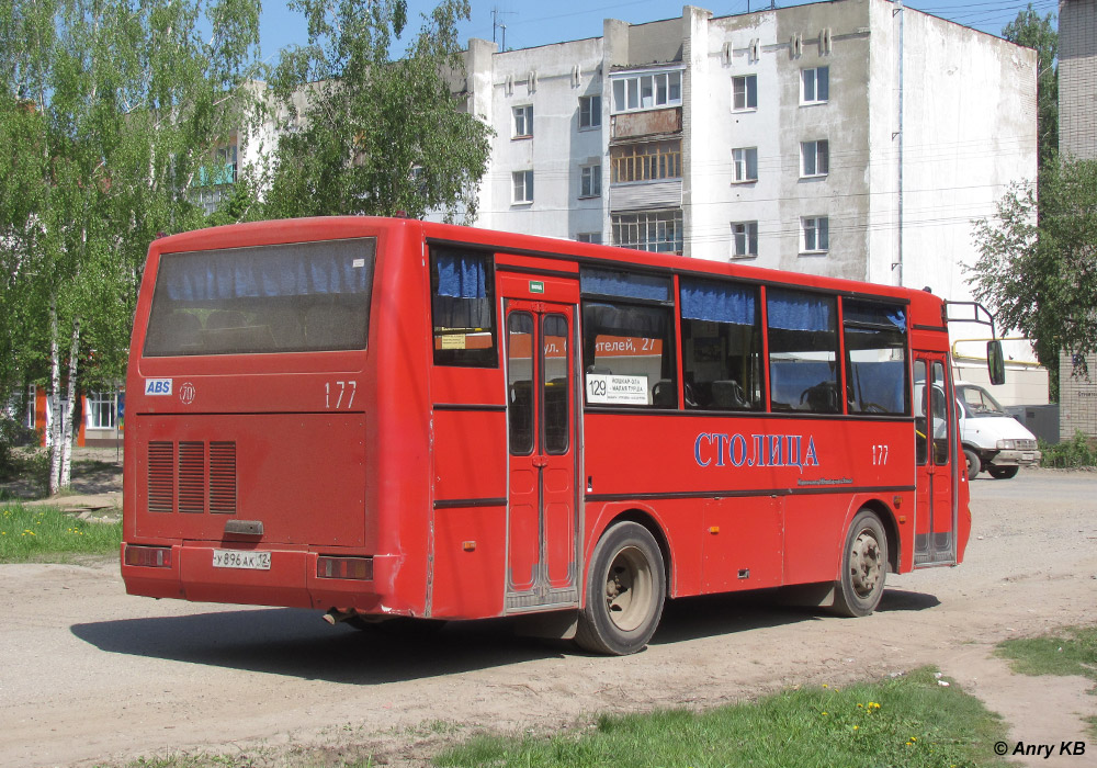 Марий Эл, ПАЗ-4230-03 (КАвЗ) № 177