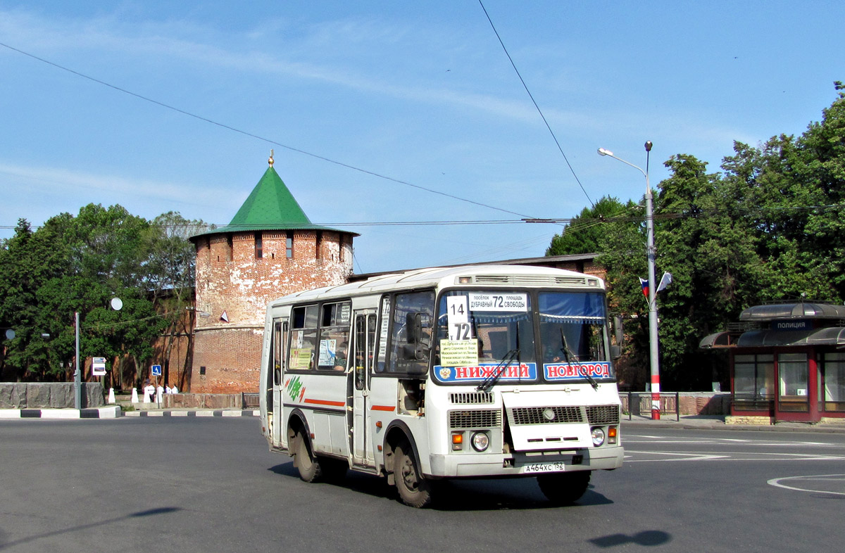 Нижегородская область, ПАЗ-32054 № А 464 ХС 152