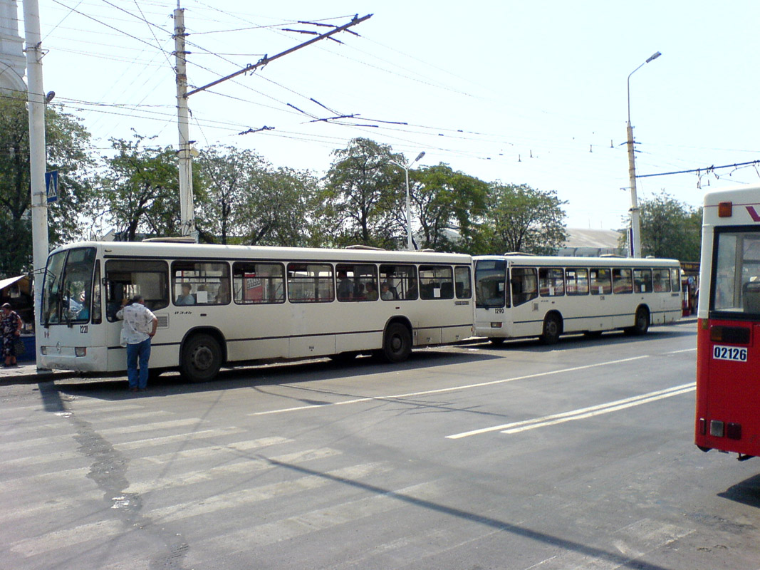 Ростовская область, Mercedes-Benz O345 № 1221