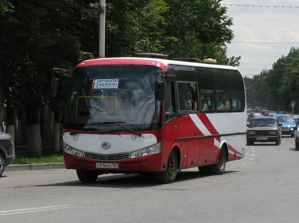 Ростовская область, Yutong ZK6737D № О 516 ОС 161