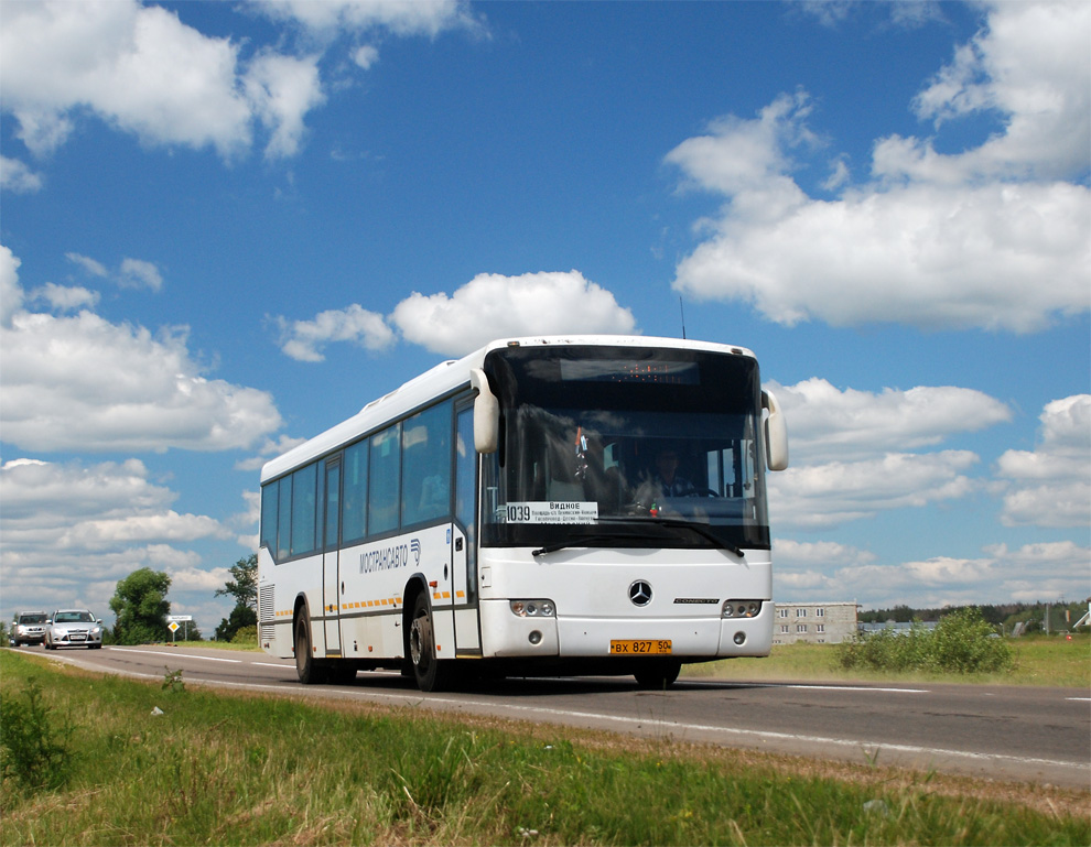 Московская область, Mercedes-Benz O345 Conecto H № 0254