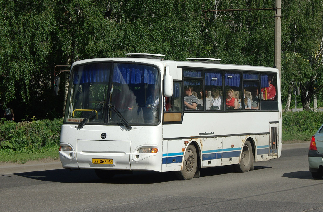 Вологодская область, ПАЗ-4230-02 (КАвЗ) № АА 068 35