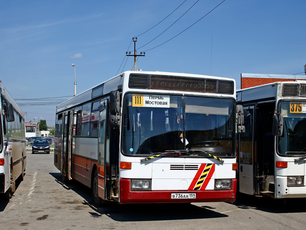 Пермский край, Mercedes-Benz O407 № В 736 АА 159