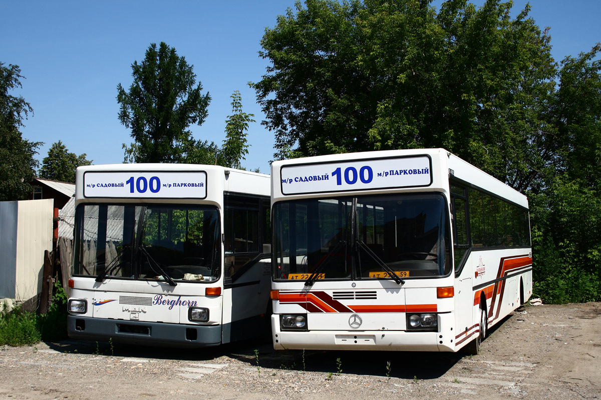 Perm region, Mercedes-Benz O405 # АТ 224 59 — Φωτογραφία — Μεταφορά με  λεωφορείο