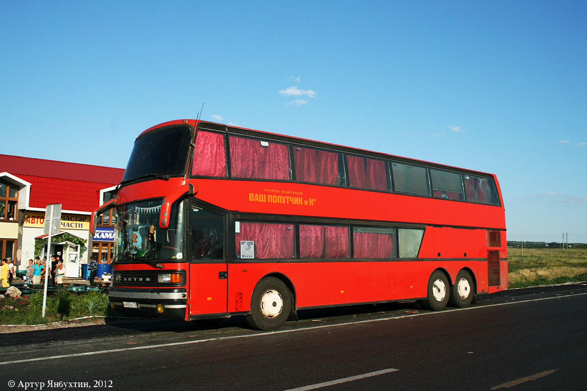 Пермский край, Setra S228DT № А 492 НО 159