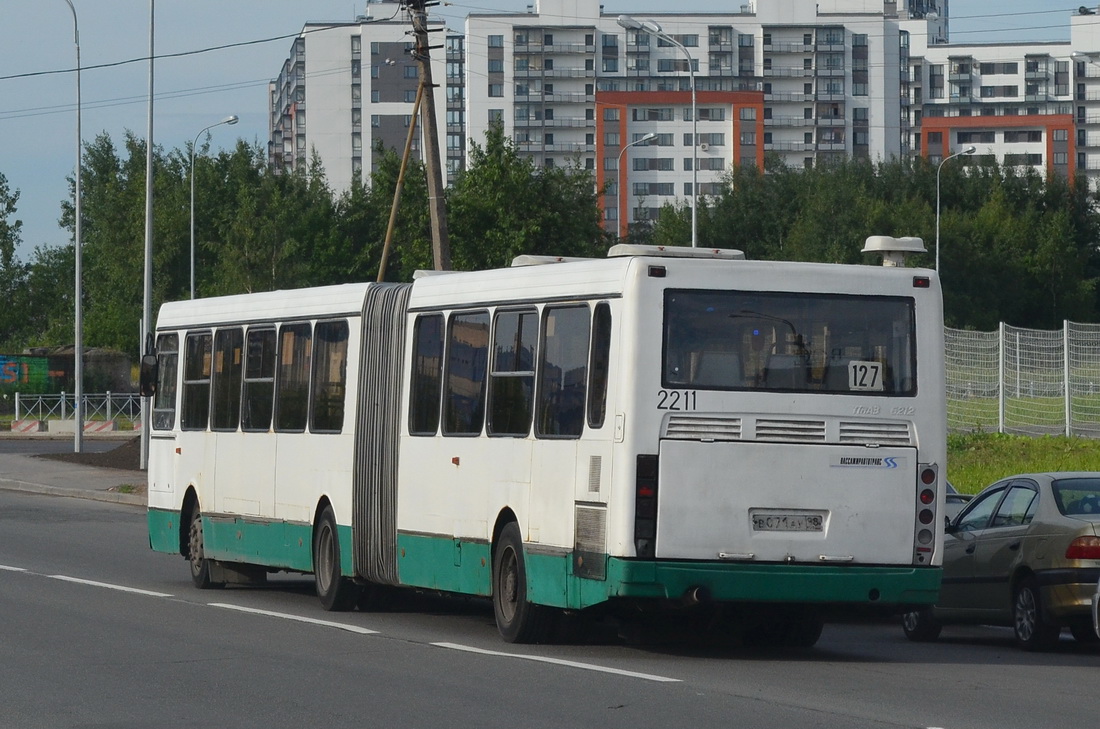 Санкт-Петербург, ЛиАЗ-6212.00 № 2211