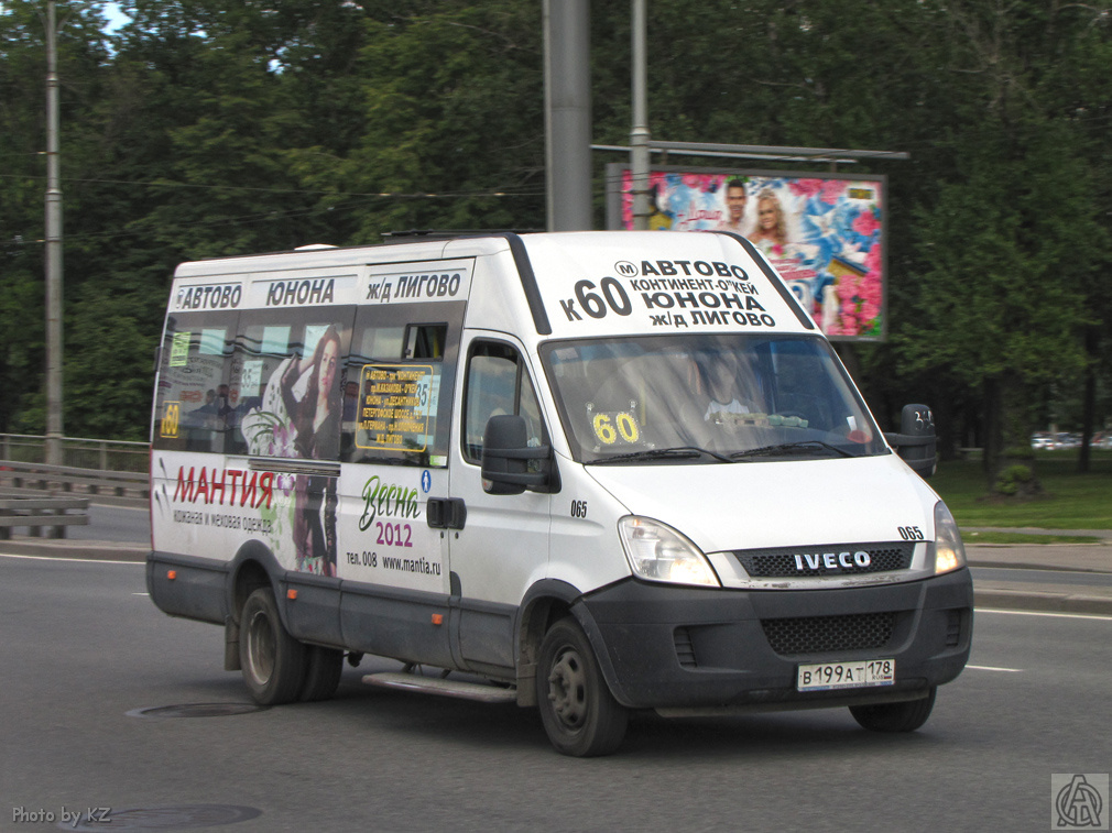 Санкт-Пецярбург, Нижегородец-2227UT (IVECO Daily) № 065