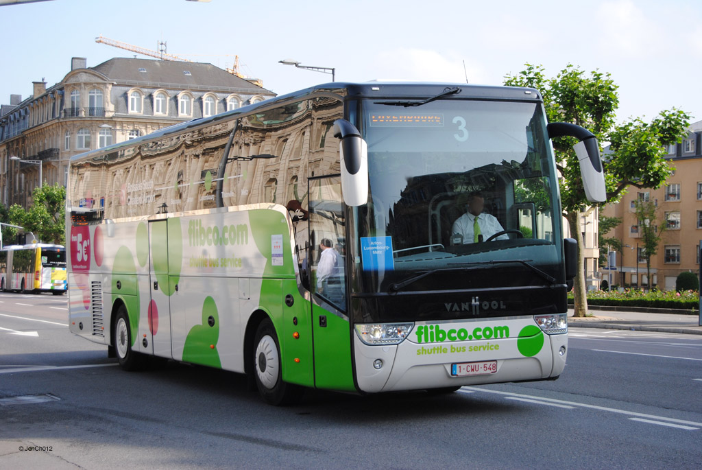 Belgie, Van Hool TX15 Acron č. 3