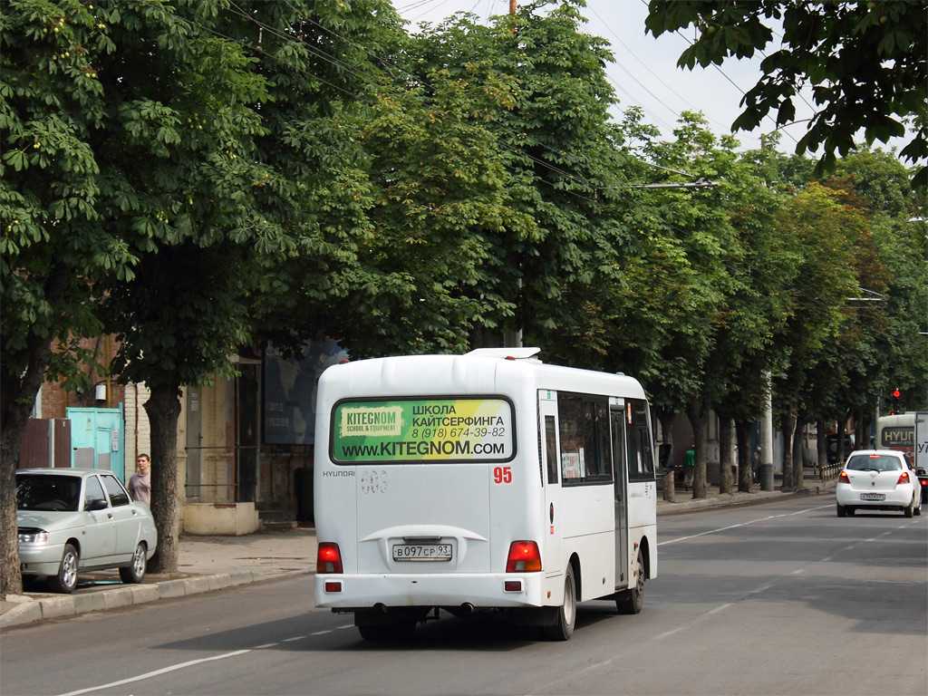 Краснодарский край, Hyundai County LWB C11 (ТагАЗ) № В 097 СР 93