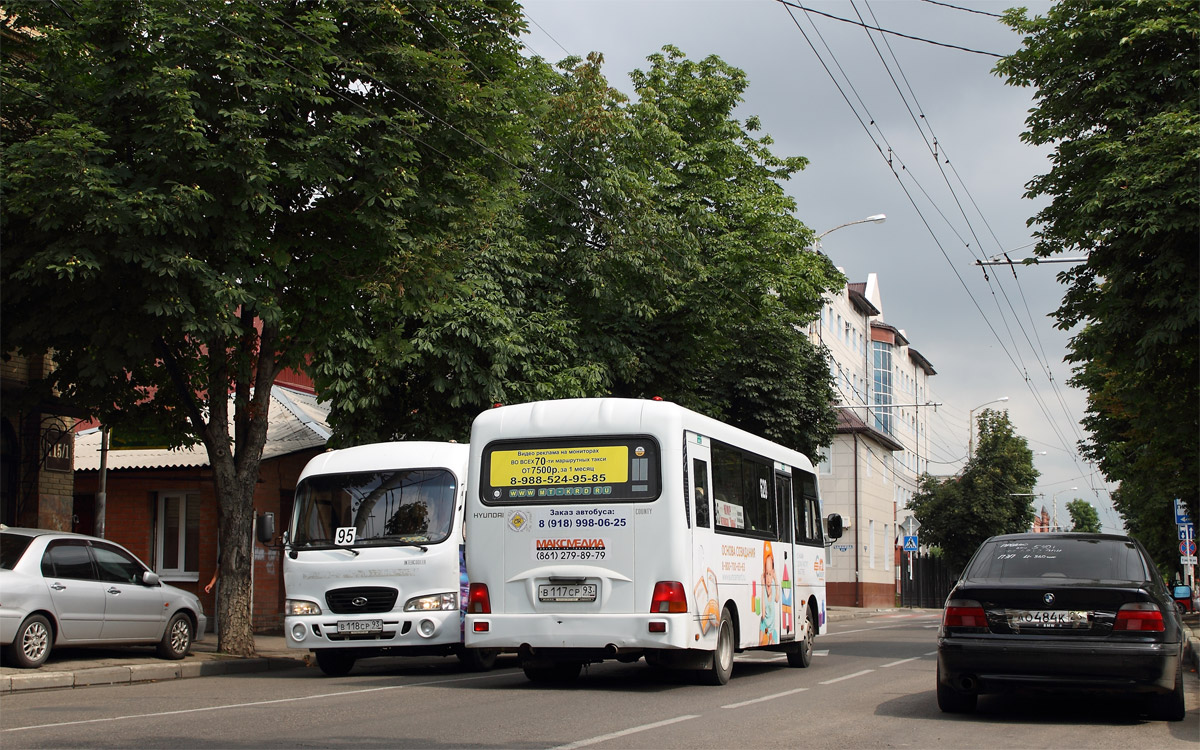 Краснодарский край, Hyundai County LWB C11 (ТагАЗ) № В 117 СР 93