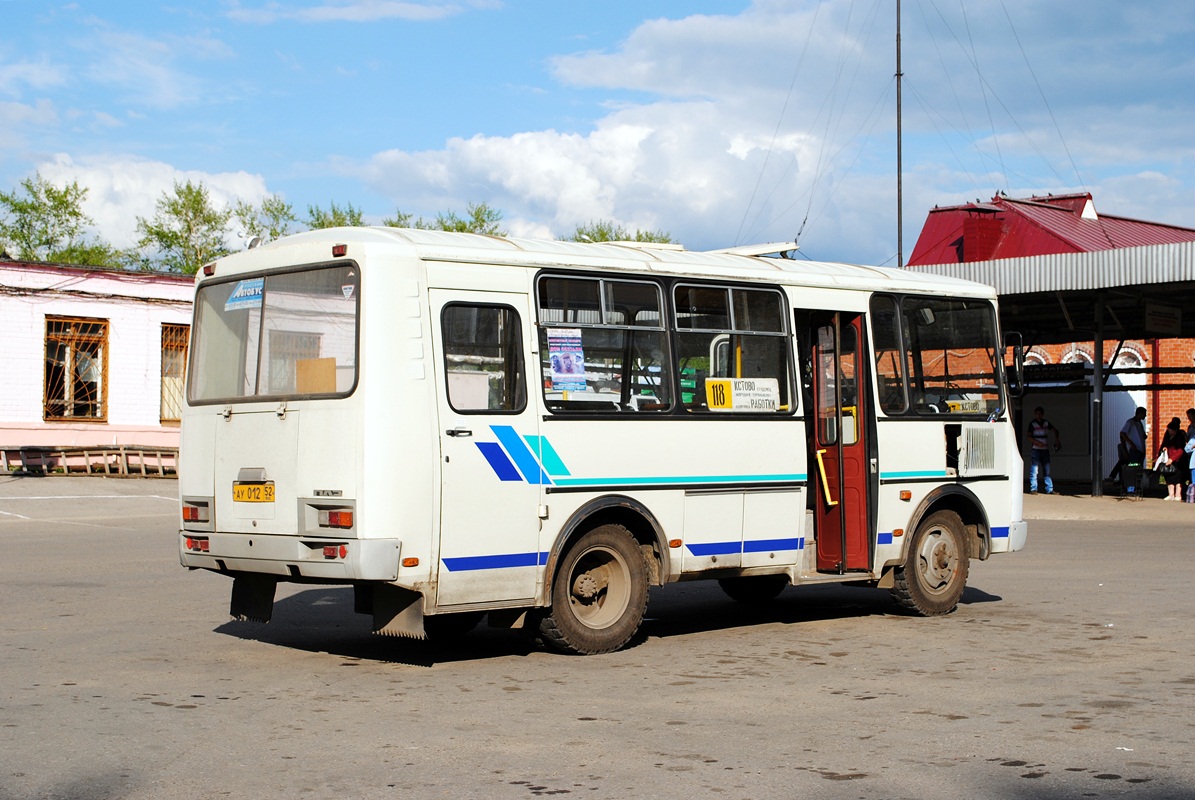 Нижегородская область, ПАЗ-32053 № 32