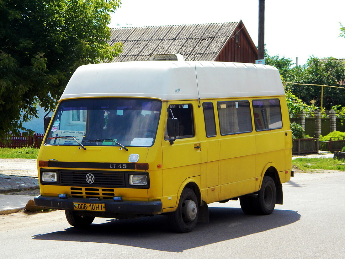Николаевская область, Volkswagen LT45 № 008-10 НІ