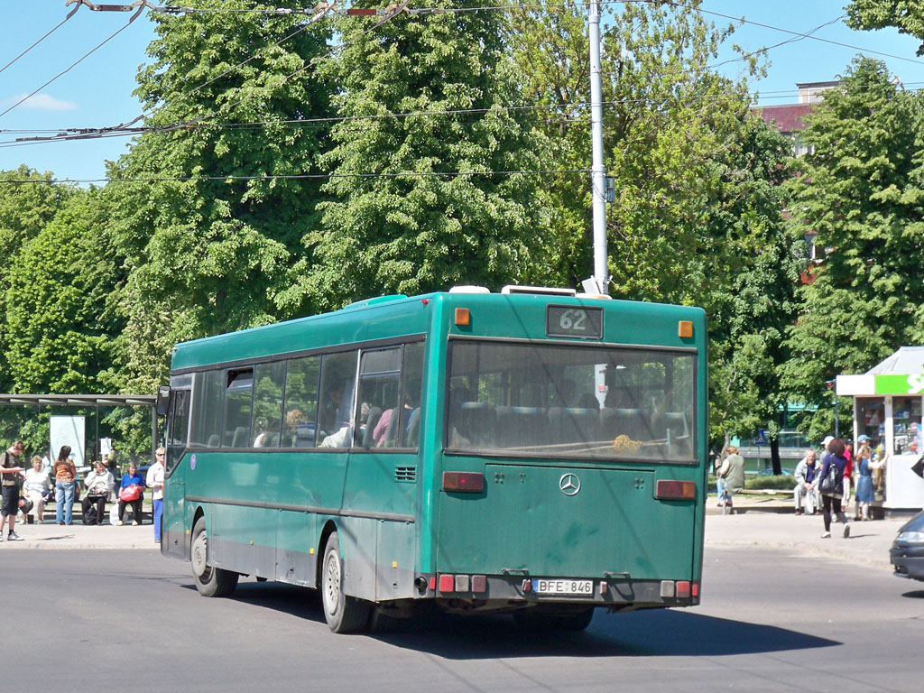 Литва, Mercedes-Benz O407 № BFE 846