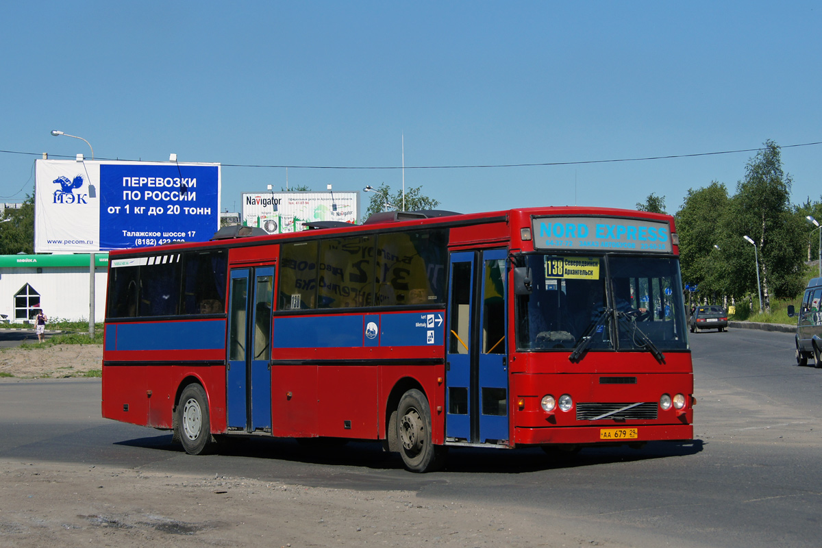 Архангельская область, Ajokki Express № АА 679 29