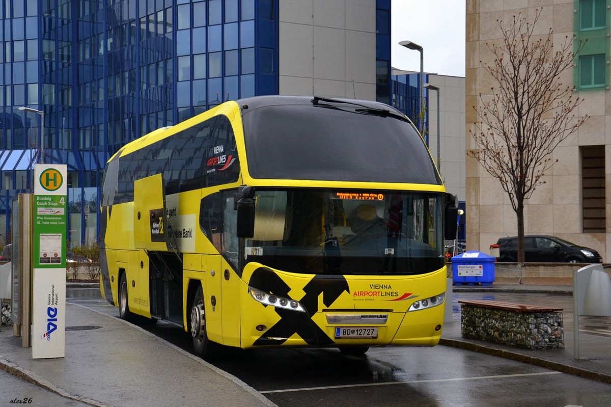 Австрия, Neoplan P14 N1216HD Cityliner HD № BD 12727