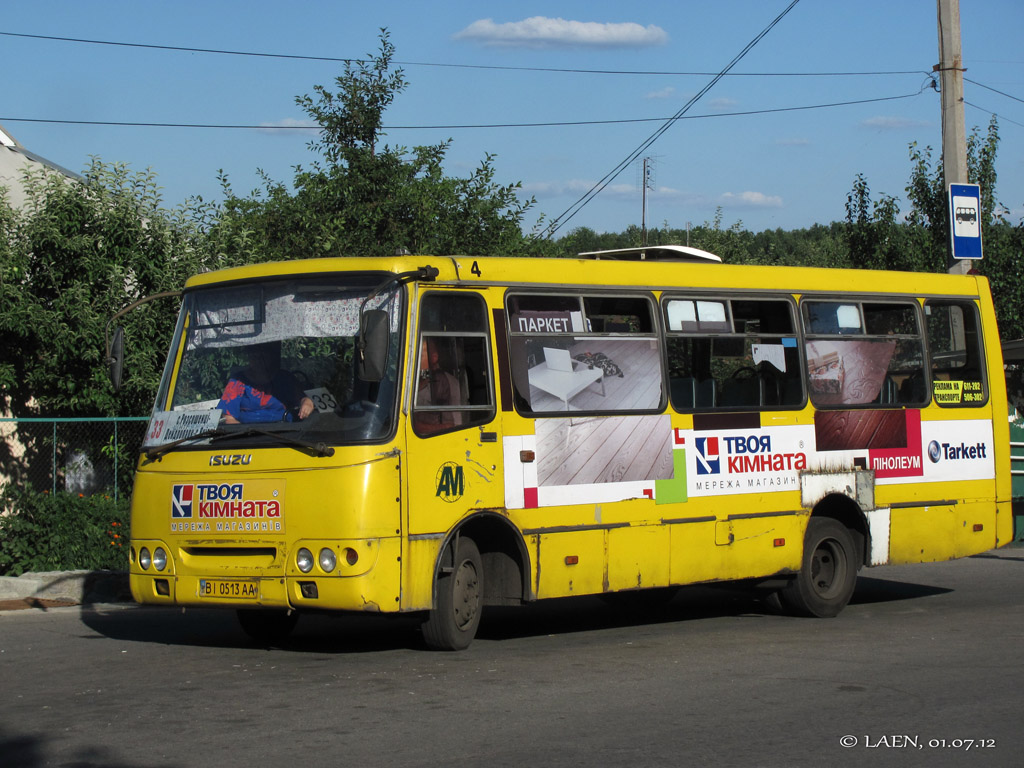 Полтавская область, Богдан А09201 № 4