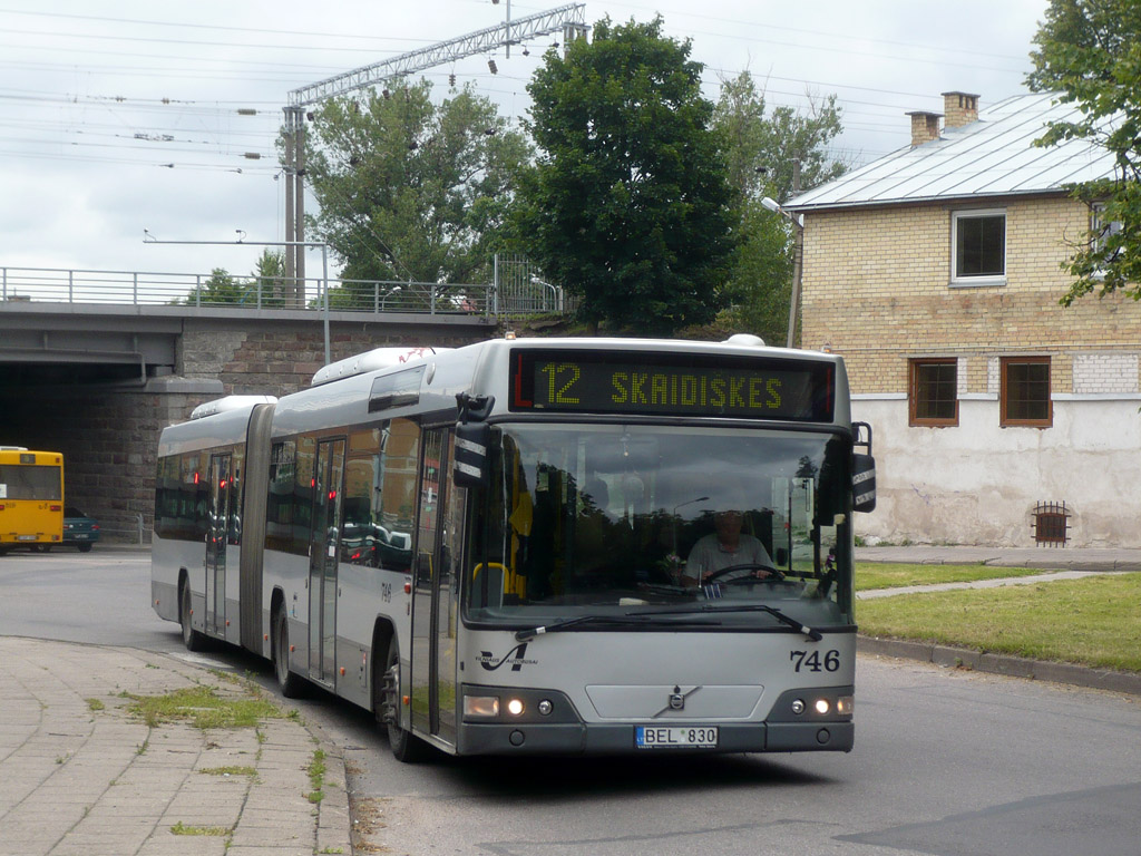 Литва, Volvo 7700A № 746