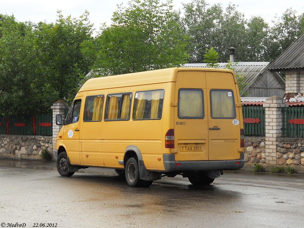 Minsk, Mercedes-Benz Sprinter W904 411CDI Nr. 024023