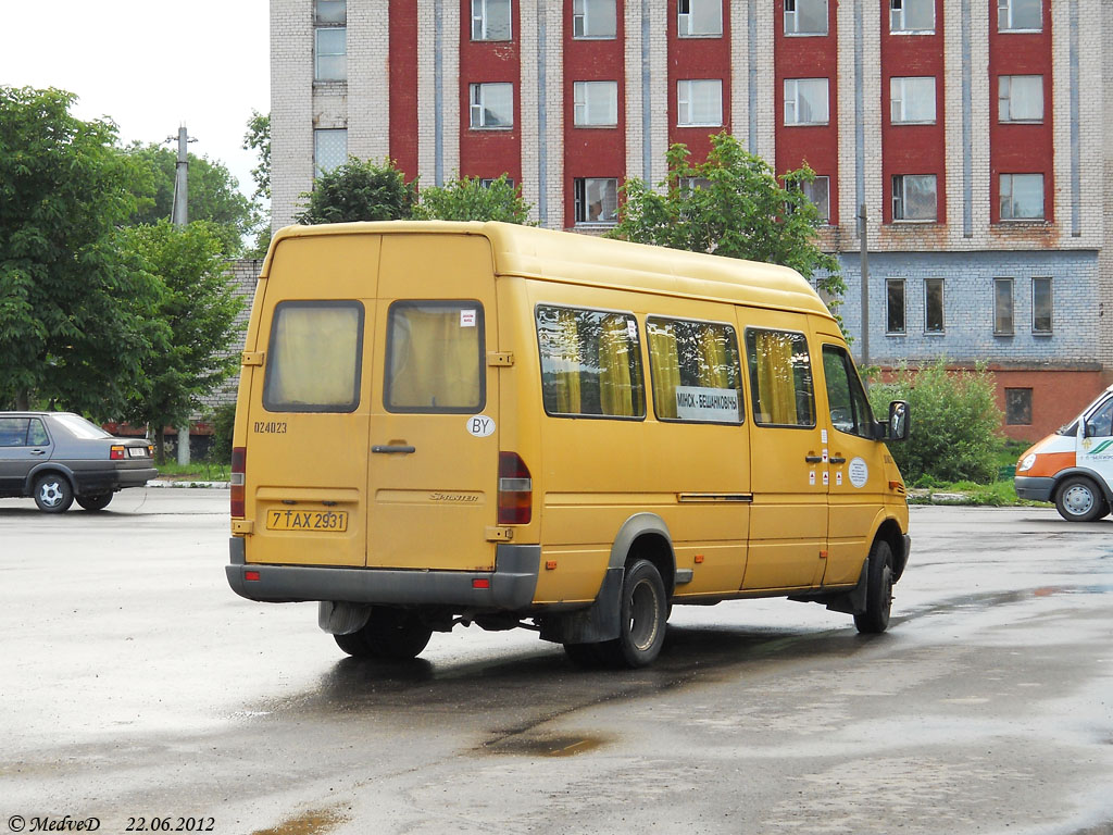 Minsk, Mercedes-Benz Sprinter W904 411CDI č. 024023