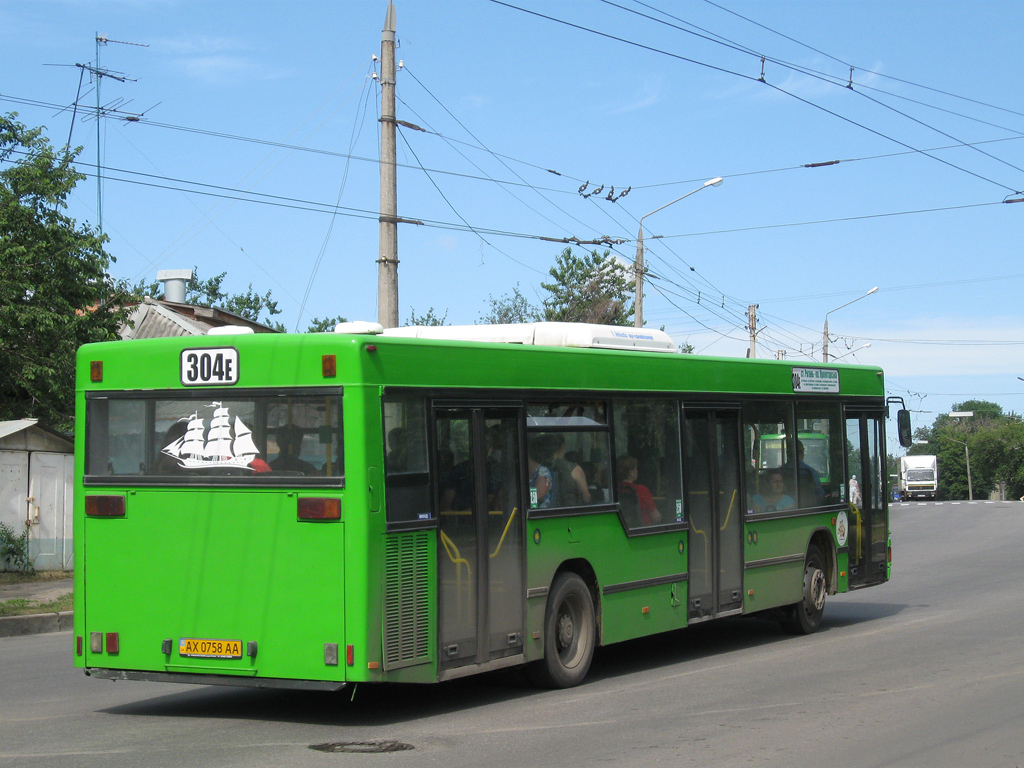 Kharkov region, MAN A10 NL262 Nr. 828