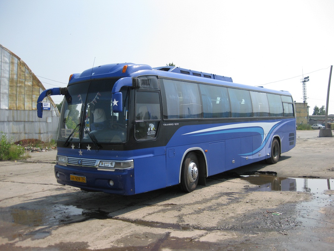 Chelyabinsk region, Kia Granbird SD II # АН 939 74