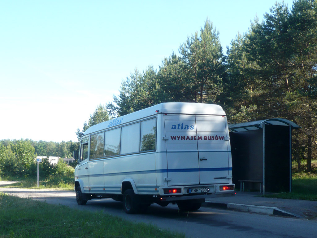 Литва, Mercedes-Benz T2 709D № GBR 289