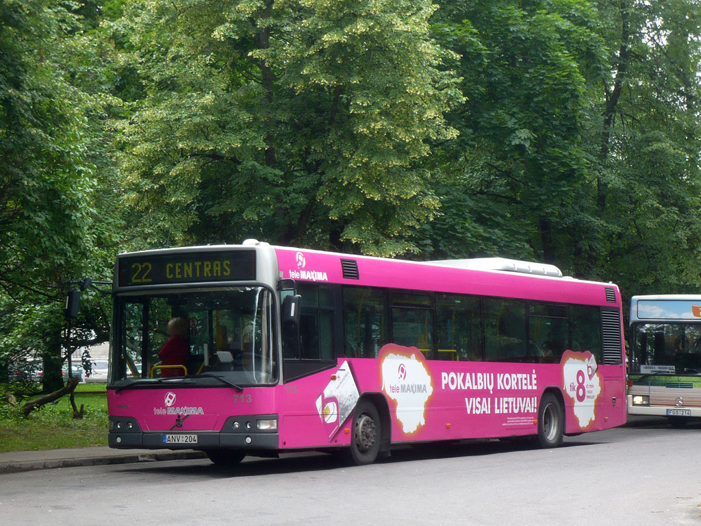 Литва, Volvo 7700 № 713