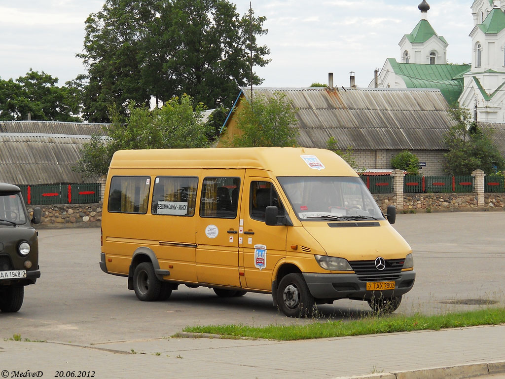 Минск, Mercedes-Benz Sprinter W904 411CDI № 024015