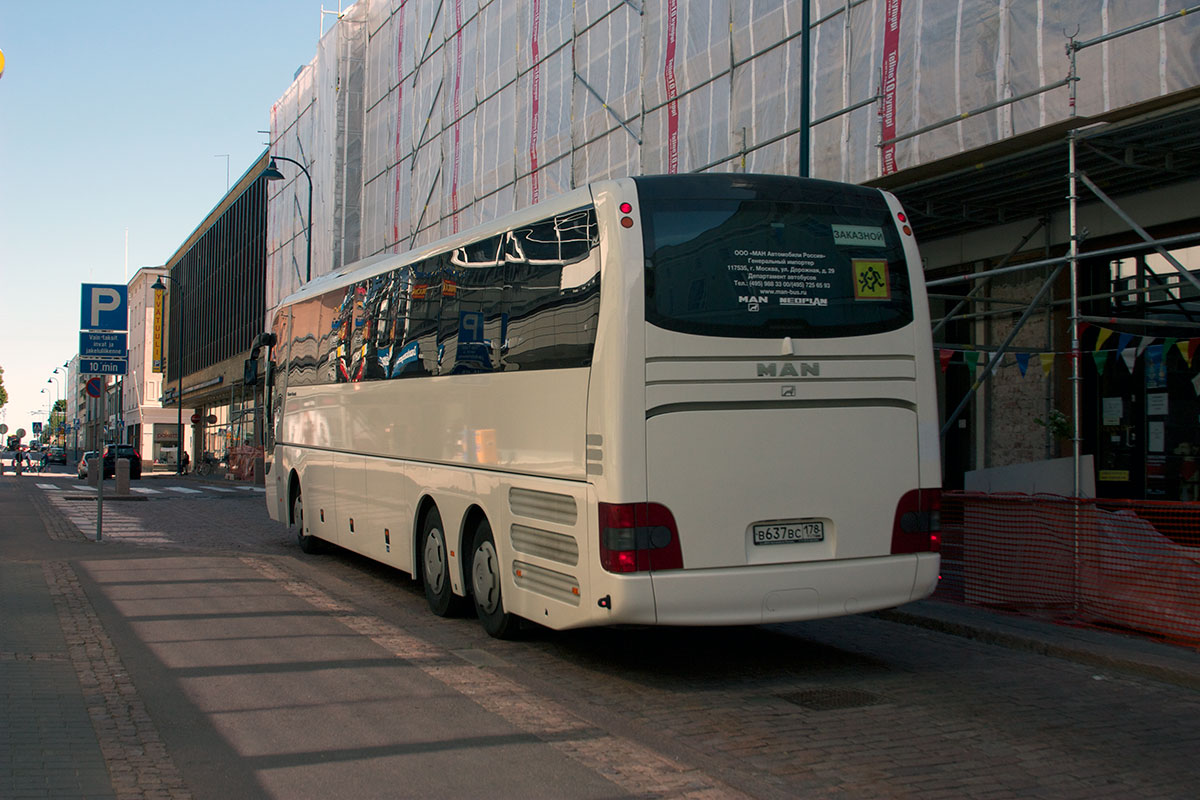 Санкт-Петербург, MAN R08 Lion's Coach L RHC444 L № В 637 ВС 178