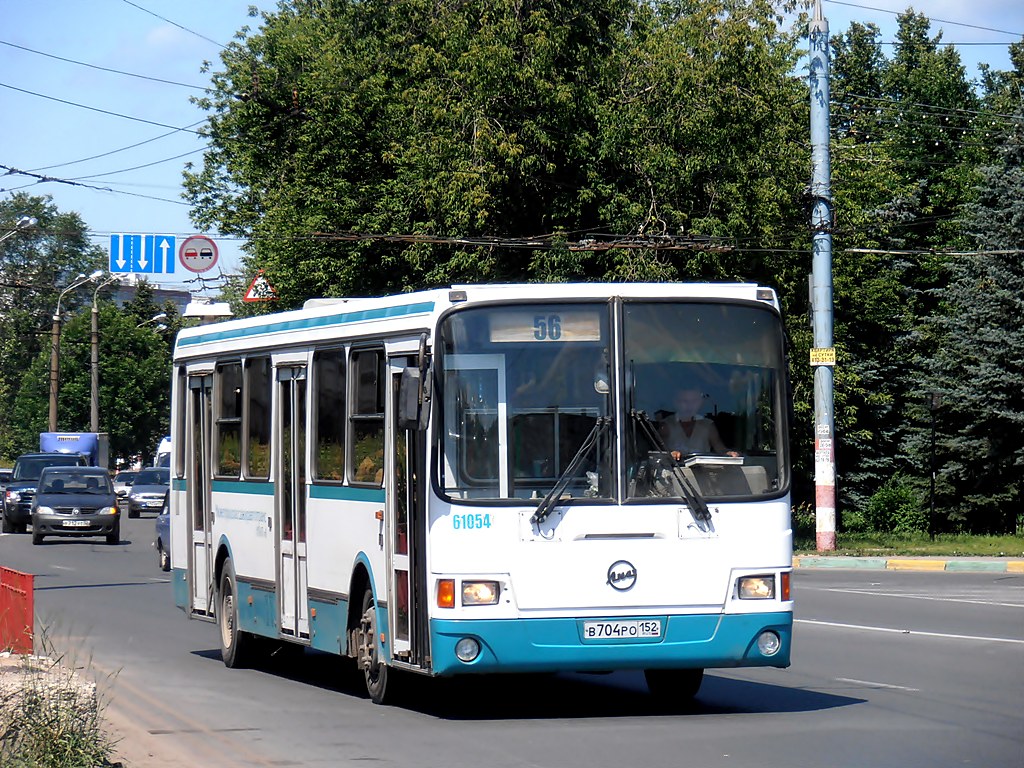 Nizhegorodskaya region, LiAZ-5256.25 № 61054