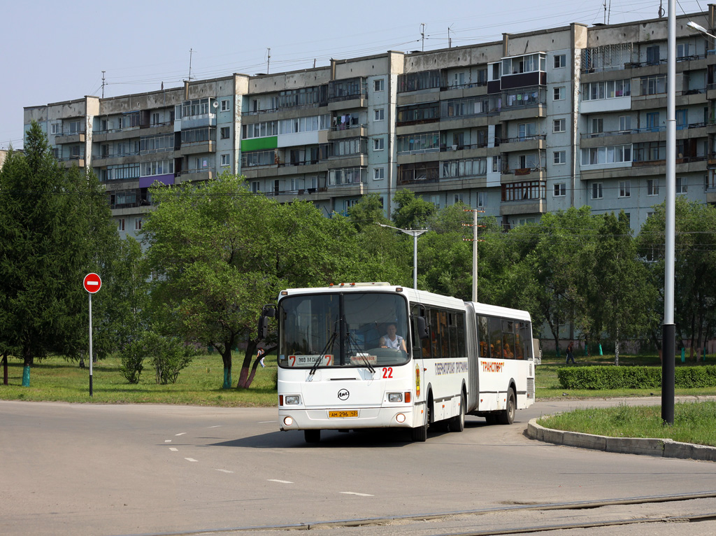 Кемеровская область - Кузбасс, ЛиАЗ-6212.00 № 22