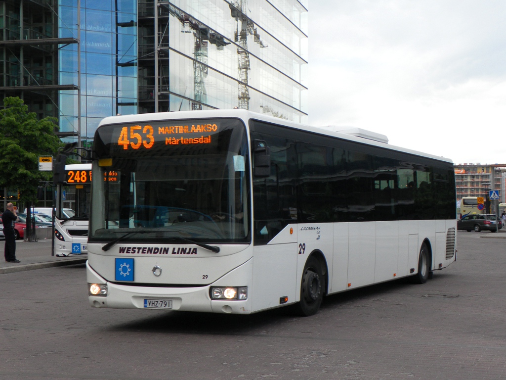 Finlandia, Irisbus Crossway LE 12.8M Nr 761