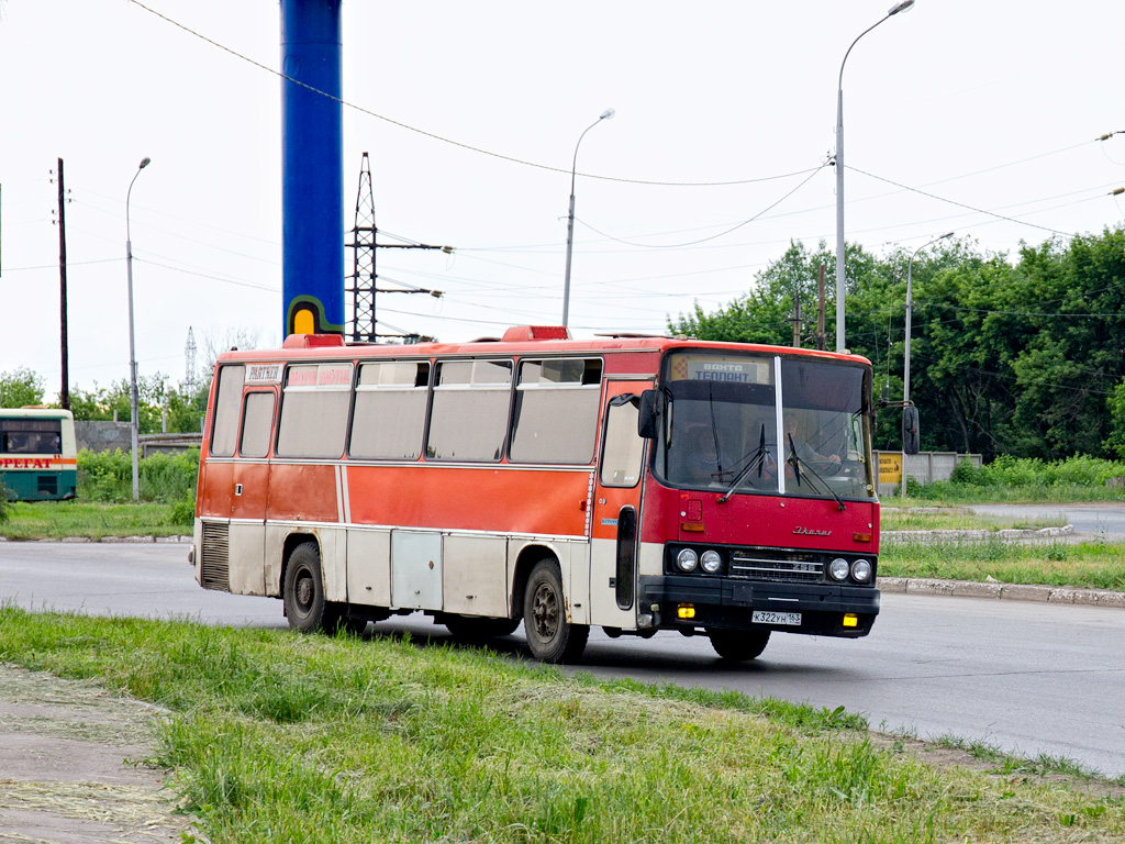 Самарская область, Ikarus 256.75 № К 322 УН 163