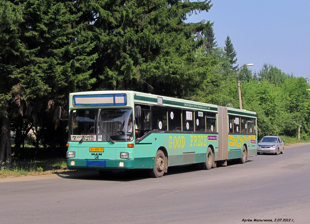 Свердловская область, MAN 793 SG292 № 494