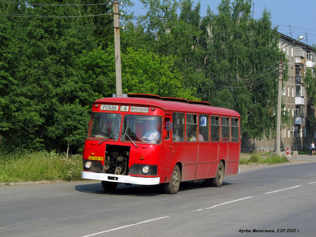 Sverdlovsk region, LiAZ-677M Nr. 428