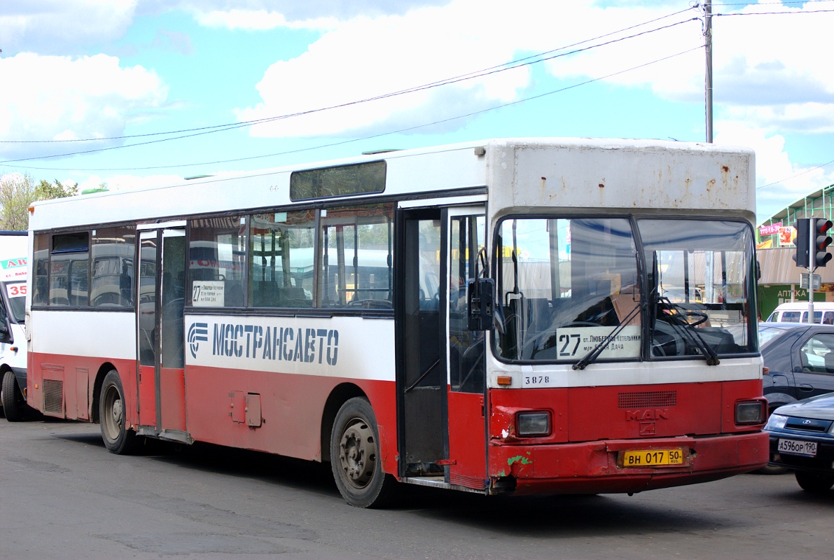 Московская область, MAN 791 SL202 № 3878