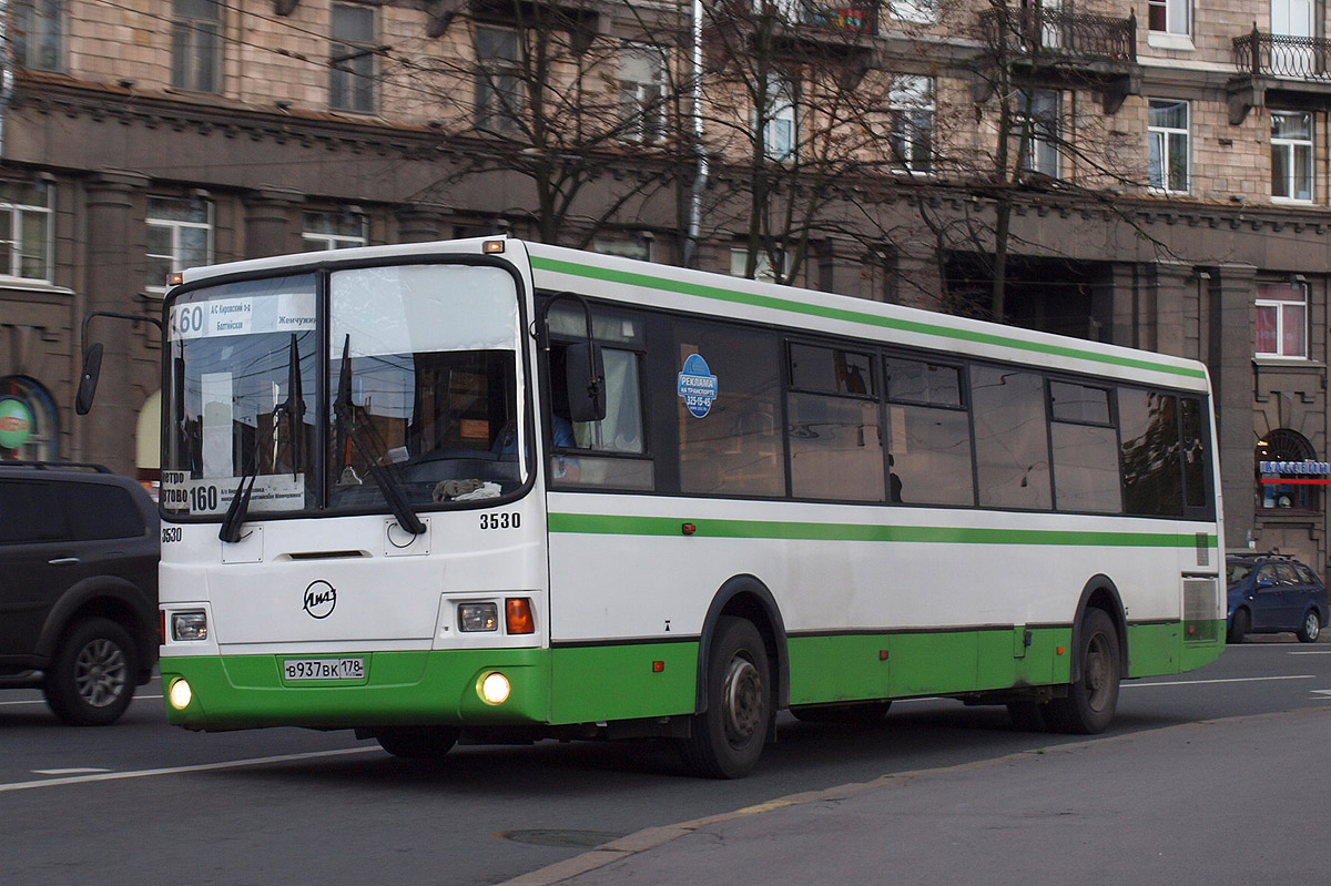 Санкт-Петербург, ЛиАЗ-5293.53 № 3530