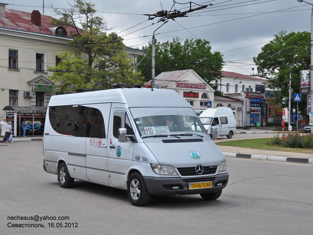 Севастополь, Mercedes-Benz Sprinter W903 313CDI № CH 0675 AA