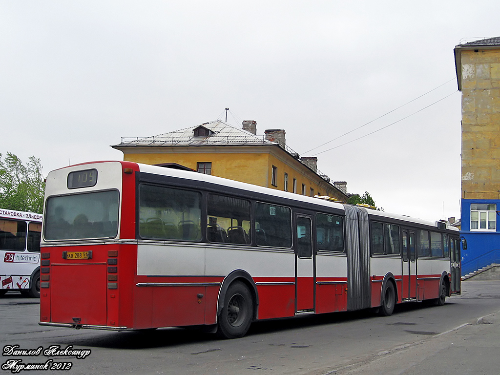 Мурманская область, Van Hool 160 № АВ 288 51