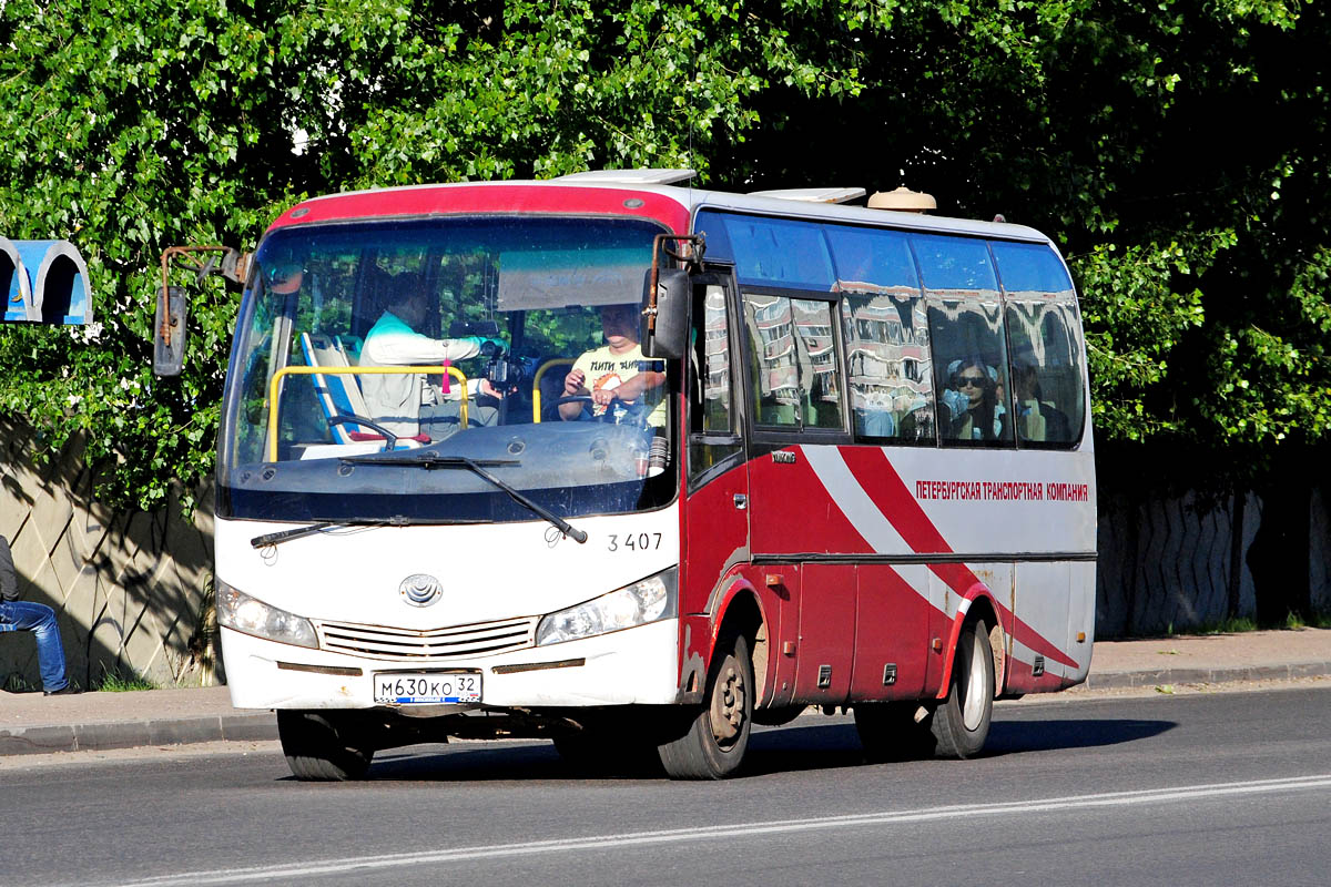 Брянская область, Yutong ZK6737D № М 630 КО 32