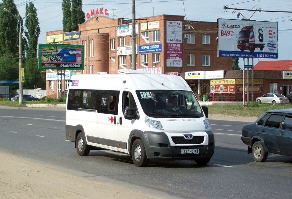 Самарская область, Нижегородец-2227SK (Peugeot Boxer) № Р 661 НС 163