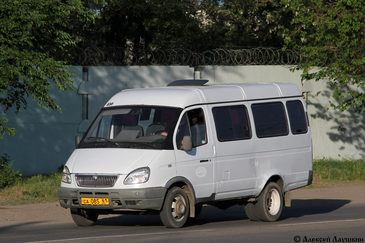 Rostov region, GAZ-322131 (X78) Nr. 030