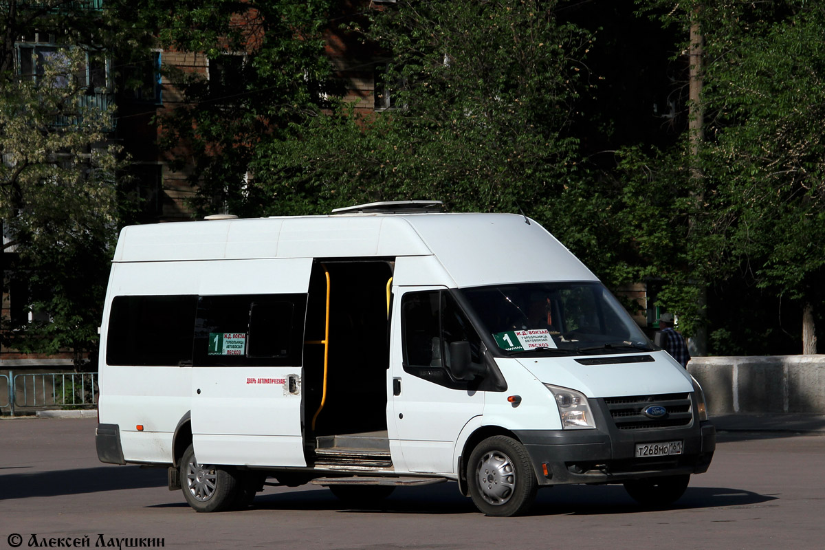 Ростовская область, ПАЗ-3030 (Ford Transit) № 096