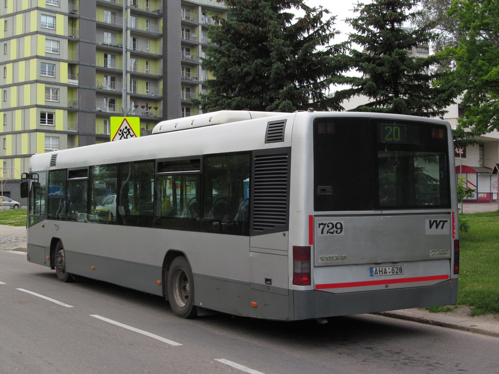 Volvo 7700 Facelift